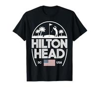 Recuerdo Vintage de Jugador de Golf de Carolina del Sur de Hilton Head Camiseta