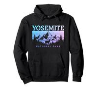 Recuerdo Vintage del Parque Nacional de California de Yosemite Sudadera con Capucha