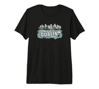 Recuerdo Vintage I'D Rather Be In Dublin Irlanda Camiseta Premium