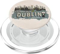 Recuerdo Vintage I'D Rather Be In Dublin Irlanda PopSockets PopGrip para MagSafe