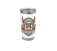 Recuerdos de Constantinopla Bizancio Santa Sofía Vaso térmico de acero inoxidable de doble pared