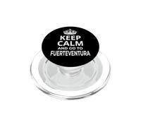Recuerdos de Fuerteventura / ¡Mantén la Calma y ve a Fuerteventura! PopSockets PopGrip para MagSafe
