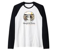 Recuerdos de Las cataratas del niágara Ontario-Buffalo NY Canadá Recordatorio Camiseta Manga Raglan