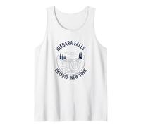 Recuerdos de Las cataratas del niágara Ontario-Buffalo NY Canadá Recordatorio Camiseta sin Mangas