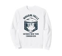 Recuerdos de Las cataratas del niágara Ontario-Buffalo NY Canadá Recordatorio Sudadera