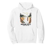 Recuerdos de Las cataratas del niágara Ontario-Buffalo NY Canadá Recordatorio Sudadera con Capucha