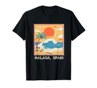 Recuerdos de Malaga, españa, españa, Viajes, Hombre, Mujer Camiseta