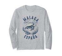 Recuerdos de Malaga, españa, españa, Viajes, Hombre, Mujer Manga Larga