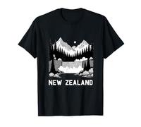 Recuerdos de Nueva Zelanda Hombres Mujeres Viajes Recordatorio Zelandés Camiseta