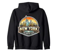 Recuerdos de Recuerdo del Empire State de Nueva York Sudadera con Capucha