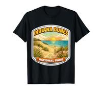 Recuerdos de Vacaciones en el Parque Nacional de Las Dunas de Indiana Camiseta