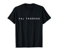 Recuerdos de Val Thorens. Diseño vacacional de estación de esquí de Val Thorens Camiseta