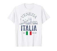 Recuerdos de Venecia Italia Venecia Italia recordatorio Italiano Camiseta gráfica económica