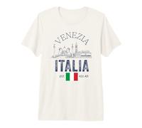 Recuerdos de Venecia Italia Venecia Italia recordatorio Italiano Camiseta Premium
