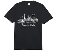 Recuerdos de Venecia Italia Venecia Italia recordatorio Italiano Comfort Colors Adult Heavyweight T-Shirt