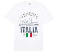 Recuerdos de Venecia Italia Venecia Italia recordatorio Italiano Comfort Colors Adult Heavyweight T-Shirt