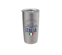 Recuerdos de venecia italia venecia italia recordatorio italiano Vaso térmico de acero inoxidable de doble pared