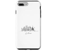 Recuerdos de viaje de Baltimore, Maryland Skyline a EE. UU. Carcasa para iPhone 7 Plus/8 Plus