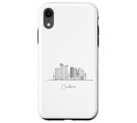 Recuerdos de viaje de Canberra ACT Skyline Oceania Carcasa para iPhone XR