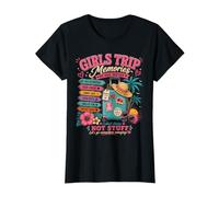 Recuerdos de Viaje para niñas Coleccionan Historias, no Cosas Camiseta