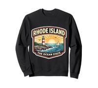 Recuerdos de visitante de Recuerdo de Rhode Island The Ocean State Sudadera