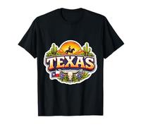 Recuerdos de visitantes estatales de Texas: Viaje turístico a Texas Camiseta