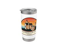 Recuerdos del castillo de Neuschwanstein Baviera Alemania Vaso térmico de acero inoxidable de doble pared