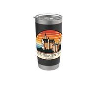 Recuerdos del castillo de Neuschwanstein Baviera Alemania Vaso térmico de acero inoxidable de doble pared