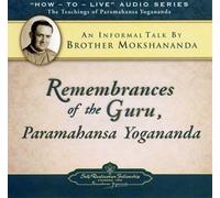 Recuerdos del gurú: una charla informal del hermano Mokshananda