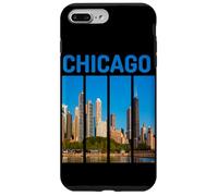 Recuerdos del Horizonte del Centro de Chicago State Illinois Carcasa para iPhone 7 Plus/8 Plus