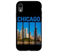 Recuerdos del Horizonte del Centro de Chicago State Illinois Carcasa para iPhone XR