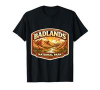 Recuerdos del Parque Nacional Badlands Dakota del Sur, Estados Unidos Camiseta
