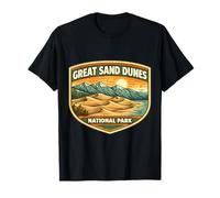 Recuerdos del Parque Nacional de Las Grandes Dunas de Arena Colorado Camiseta