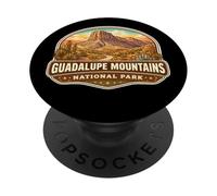 Recuerdos del Parque Nacional de Las Montañas Guadalupe Texas PopSockets PopGrip Adhesivo