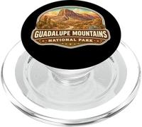 Recuerdos del Parque Nacional de Las Montañas Guadalupe Texas PopSockets PopGrip para MagSafe
