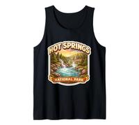 Recuerdos del Viaje a Arkansas del Parque Nacional Hot Springs Camiseta sin Mangas