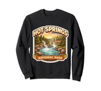 Recuerdos del Viaje a Arkansas del Parque Nacional Hot Springs Sudadera