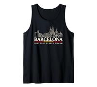 Recuerdos del Viaje a los sitios históricos de Barcelona Camiseta sin Mangas