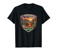 Recuerdos gráficos novedosos del Parque Nacional de los Volcanes de Hawái Camiseta