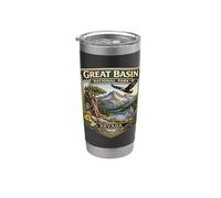 Recuerdos gráficos novedosos del Parque Nacional Great Basin Nevada Vaso térmico de acero inoxidable de doble pared