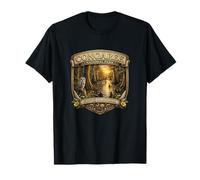 Recuerdos novedosos del Parque Nacional Congaree Carolina del Sur Camiseta