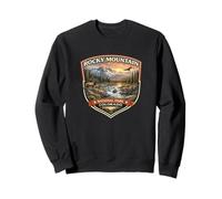 Recuerdos novedosos del Parque Nacional de Las Montañas Rocosas de Colorado Sudadera