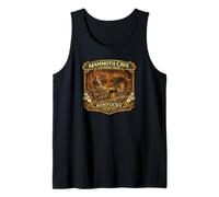 Recuerdos novedosos del Parque Nacional Mammoth Cave de Kentucky Camiseta sin Mangas