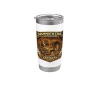Recuerdos novedosos del Parque Nacional Mammoth Cave de Kentucky Vaso térmico de acero inoxidable de doble pared