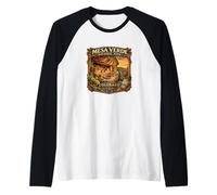 Recuerdos novedosos del Parque Nacional Mesa Verde Colorado Camiseta Manga Raglan