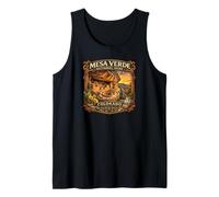 Recuerdos novedosos del Parque Nacional Mesa Verde Colorado Camiseta sin Mangas