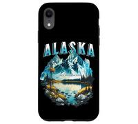Recuerdos para visitantes de Alaska The Last Frontier Carcasa para iPhone XR