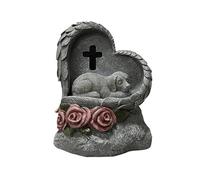 Recuerdos Places Pedido Pet Simpatía Donabilidad Durabilidad Garden Pet Garden para Propietarios Jardín O Casas Cementerios Decoración
