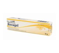 Recugel Hidratación Ocular 10gr - Mantiene la Hidratación del Ojo - Trata Lesiones Superficiales de la Córnea