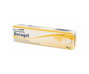 Recugel Hidratación Ocular 10gr - Mantiene la Hidratación del Ojo - Trata Lesiones Superficiales de la Córnea